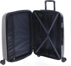 Gladiator Kick-Off Middelgrote Koffer Expandable - 67 Cm - 72/90 Liter - Eco Friendly Recyclebaar PP - Rood -Trolley Winkel 1200x1123 3