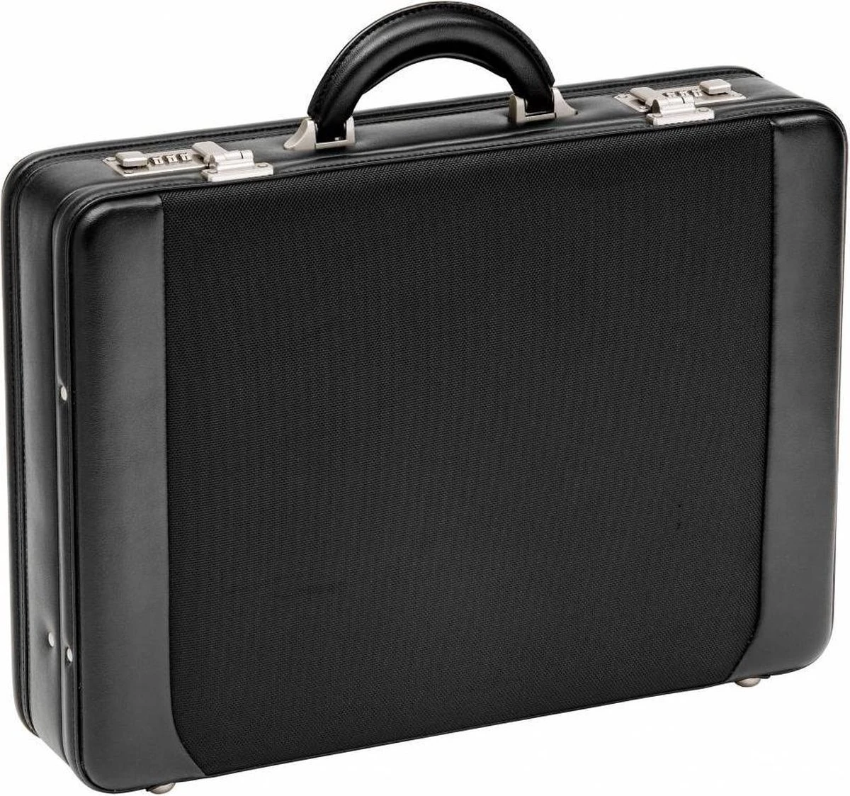 D & N Business Attachékoffer / Aktetas 2622 - Zwart 3 D & N Business Attachékoffer / Aktetas 2622 - Zwart