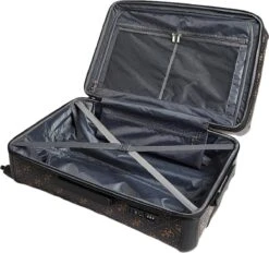 Guess Berta 28 In 4 Wheeler Dames Reiskoffer - Bruin -Trolley Winkel 1200x1128