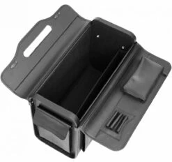 Tassia Pilotenkoffer - Handbagage - Dokterstas - Zwart (PL1620) 12 Tassia Pilotenkoffer - Handbagage - Dokterstas - Zwart (PL1620) -Trolley Winkel 1200x1129