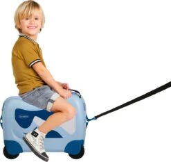 Samsonite - Dream Rider Suitcase Puppy P. -Trolley Winkel 1200x1133 4