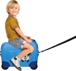 Samsonite - Dream Rider Disney Suitcase Disney Mickey Stars -Trolley Winkel 1200x1134 4