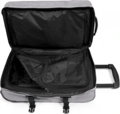 Eastpak TRANVERZ S Reiskoffer, Handbagage (51 X 32.5 X 23 Cm) - Sunday Grey -Trolley Winkel 1200x1135 4