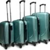 Castillo Travelerz 4 Delige ABS Kofferset - Lichtgroen -Trolley Winkel 1200x1137 4