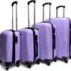 Castillo Travelerz 4 Delige ABS Kofferset - Lila -Trolley Winkel 1200x1140 4