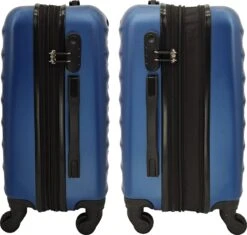 SB Travelbags Kofferset - 2 Delige 'Expandable' Koffer - Blauw - 65cm/55cm -Trolley Winkel 1200x1141