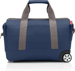 Reisenthel Allrounder Trolley Reiskoffer Reistas Op 2 Wielen - 30L - Dark Blue Donkerblauw -Trolley Winkel 1200x1145 2