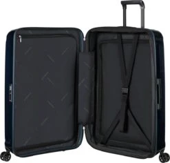 Samsonite Reiskoffer - Nuon Spinner 69/25 Exp (Medium) Metallic Dark Blue -Trolley Winkel 1200x1146 1