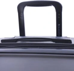 Gladiator Kick-Off Grote Koffer Expandable -76 Cm - 99/125 Liter - Eco Friendly Recyclebaar PP - Donkergrijs -Trolley Winkel 1200x1148