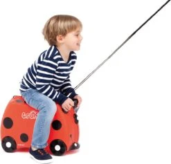 Trunki Ride-On Handbagage Koffer 46 Cm - Frank De Brandweerwagen -Trolley Winkel 1200x1152 5