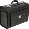 Tassia Pilotenkoffer - Handbagage - Dokterstas - Zwart (PL1620) -Trolley Winkel 1200x1158 1