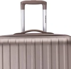 Decent Harde Koffer Tranporto 76 - Champagne 29 Decent Harde Koffer Tranporto 76 - Champagne -Trolley Winkel 1200x1164 2