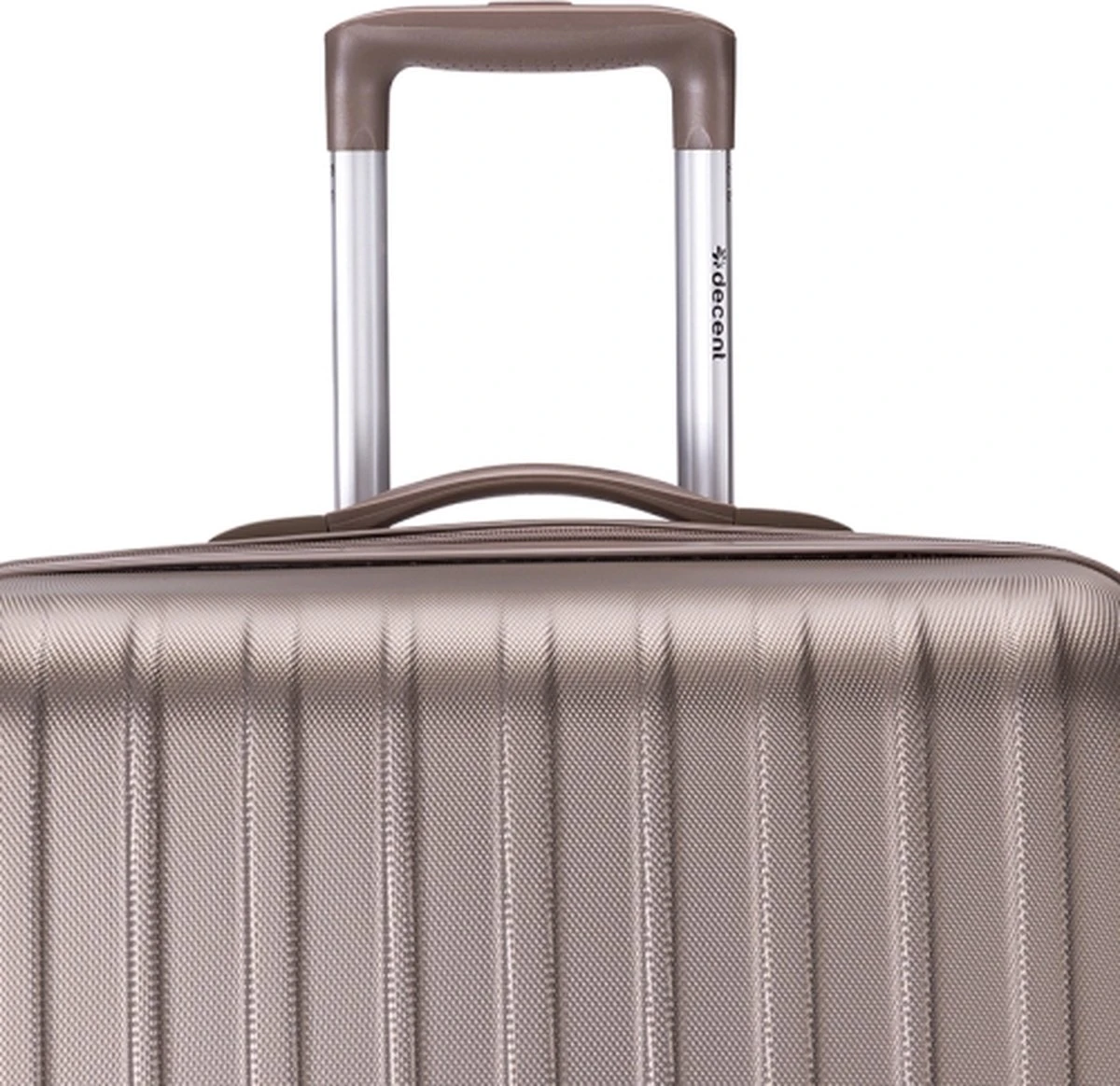 Decent Harde Koffer Tranporto 76 - Champagne 10 Decent Harde Koffer Tranporto 76 - Champagne - Afbeelding 8