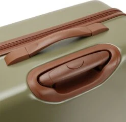 Decent Retro Koffer Groot 76 Cm Dark Green -Trolley Winkel 1200x1166