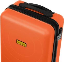 BHPPY - Dutch Orange - Handbagage (55 Cm) -Trolley Winkel 1200x1168 2