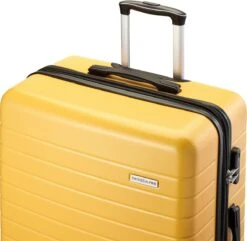 Swiss Alpine 2.0 - Kofferset - 3-delig - 4 Wielen - TSA-cijferslot - Geel -Trolley Winkel 1200x1169 14