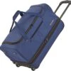 Travelite Basics Wheeled Duffle 55cm Expandable Navy/Orange -Trolley Winkel 1200x1169 21