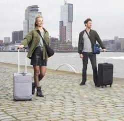 Enrico Benetti Dallas 39042 Handbagage Koffer Softcase - Grijs -Trolley Winkel 1200x1169 22