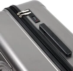 Biggdesign Ocean Ruimbagage Koffer - Reiskoffer - Grijs - Medium -Trolley Winkel 1200x1172