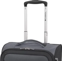 Gabol Handbagage Koffer Cloud Zwart/grijs 114022 -Trolley Winkel 1200x1175 1