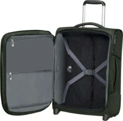 Samsonite Reiskoffer - Respark Upright 55/20 Exp (Handbagage) Forest Green 10 Samsonite Reiskoffer - Respark Upright 55/20 Exp (Handbagage) Forest Green -Trolley Winkel 1200x1175 8