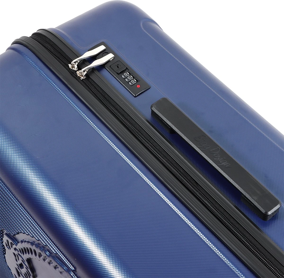 Biggdesign Ocean Reiskoffer - Ruimbagage Koffer - Blauw - Medium 7 Biggdesign Ocean Reiskoffer - Ruimbagage Koffer - Blauw - Medium - Afbeelding 5