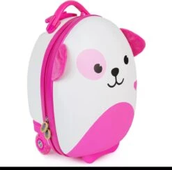 Boppi - Kindertrolley - Eenhoorn - Handbagage - Lichtgewicht - Duurzaam - 17L -Trolley Winkel 1200x1180 11