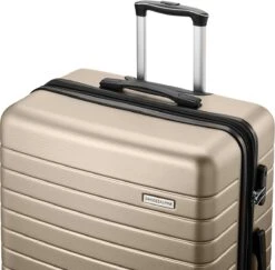 Swiss Alpine 2.0 - Reiskoffer- 77 Cm - 4 Wielen - Champagne - Goud -Trolley Winkel 1200x1180 3