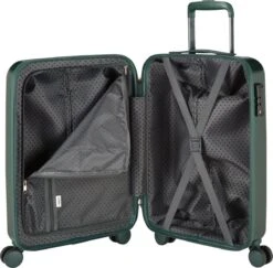 Princess Traveller Harlem - Handbaggage Koffer - Groen - S - 55cm -Trolley Winkel 1200x1180 7