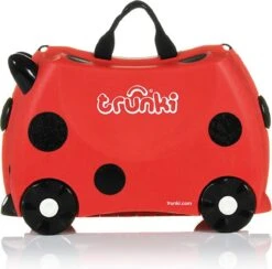Trunki Ride-On Handbagage Koffer 46 Cm - Frank De Brandweerwagen -Trolley Winkel 1200x1184 3