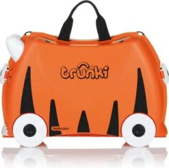 Trunki Ride-On Handbagage Koffer 46 Cm - Lieverheersbeestje Harley -Trolley Winkel 1200x1188 3