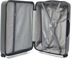 AttitudeZ Air-Z Reiskoffer Medium Grijs 67cm - TSA-slot 13 AttitudeZ Air-Z Reiskoffer Medium Grijs 67cm - TSA-slot -Trolley Winkel 1200x1189 2