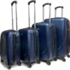 Castillo Travelerz 4 Delige ABS Kofferset - Donkerblauw -Trolley Winkel 1200x1190 1