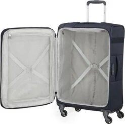 Samsonite Reiskoffer - Citybeat Spinner 78/29 Uitbreidbaar (Large) Navy Blue -Trolley Winkel 1200x1190