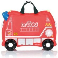Trunki Ride-On Handbagage Koffer 46 Cm - Frank De Brandweerwagen -Trolley Winkel 1200x1190 4
