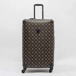 Guess Wilder Travel Dameskoffer - Bruin -Trolley Winkel 1200x1191 2