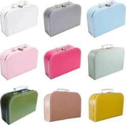 Kinder Koffertje | Naam Koffertje | Logeerkoffer | Kraamcadeau | Baby | Keuze Uit Diverse Kleuren -Trolley Winkel 1200x1196 3