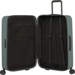 Samsonite Reiskoffer - Stackd Spinner 68/25 (Medium) Forest -Trolley Winkel 1200x1197 2