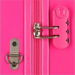 Roll Road Koffer Unicorn 34 Liter 50 Cm Abs Roze -Trolley Winkel 1200x1197 4