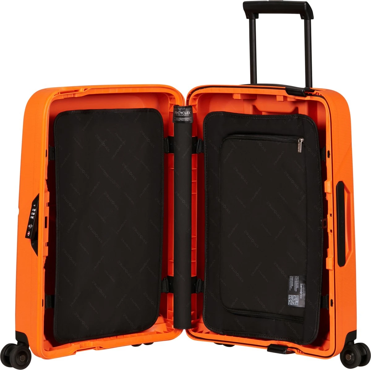 Samsonite Reiskoffer - Magnum Eco Spinner 55/20 (Handbagage) Radiant Orange 9 Samsonite Reiskoffer - Magnum Eco Spinner 55/20 (Handbagage) Radiant Orange - Afbeelding 7
