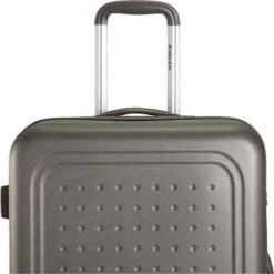 Decent Handbagage Koffer / Trolley / Reiskoffer - 42 Cm - 24 Liter - ABS - Maxi Air - Champagne 33 Decent Handbagage Koffer / Trolley / Reiskoffer - 42 Cm - 24 Liter - ABS - Maxi Air - Champagne -Trolley Winkel 1200x1198 12