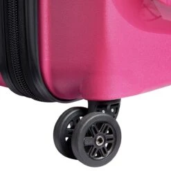 Delsey Belmont Plus Reiskoffer - 76 Cm - Roze -Trolley Winkel 1200x1198 5