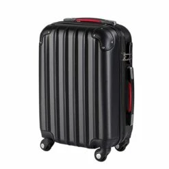 Monzana Koffer Hardcase - Basislijn / M - Zwart 18 Monzana Koffer Hardcase - Basislijn / M - Zwart -Trolley Winkel 1200x1199 16