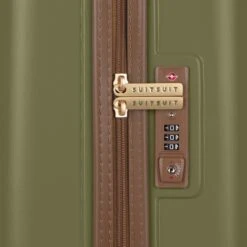 SUITSUIT - Fab Seventies - Martini Olive - Handbagage (55 Cm) -Trolley Winkel 1200x1199 17