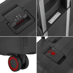 CarryOn Protector Luxe 3-delige Kofferset - Trolleyset Met TSA-kliksloten - Zwart -Trolley Winkel 1200x1200 1002