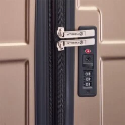 Tesla - Kofferset - 3-delig - 4 Wielen - Cijferslot - Goud -Trolley Winkel 1200x1200 1006