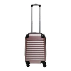 Castillo Quadrant - 2 Delige ABS Kofferset - Rosé Gold -Trolley Winkel 1200x1200 1022