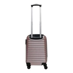 Castillo Quadrant - 2 Delige ABS Kofferset - Rosé Gold -Trolley Winkel 1200x1200 1023
