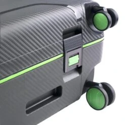 CarryOn Steward Kofferset - 2-delige TSA Trolleyset Met Kliksloten - Dubbele Wielen - Donkergrijs -Trolley Winkel 1200x1200 1031