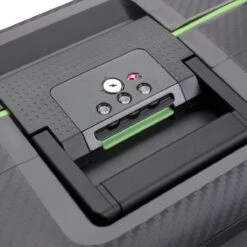 CarryOn Steward Kofferset - 2-delige TSA Trolleyset Met Kliksloten - Dubbele Wielen - Donkergrijs -Trolley Winkel 1200x1200 1032